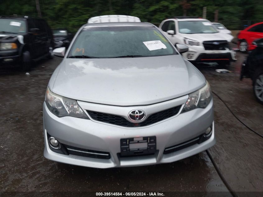 2014 Toyota Camry Se VIN: 4T1BF1FK8EU439237 Lot: 39514584