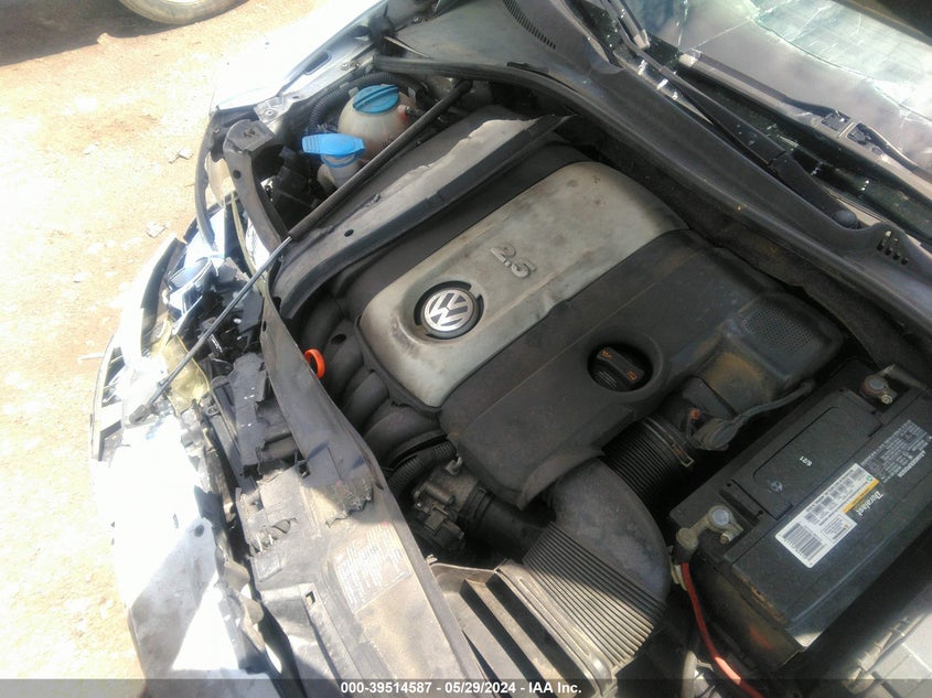 2005 Volkswagen Jetta 2.5 VIN: 3VWSF71K05M601409 Lot: 39514587