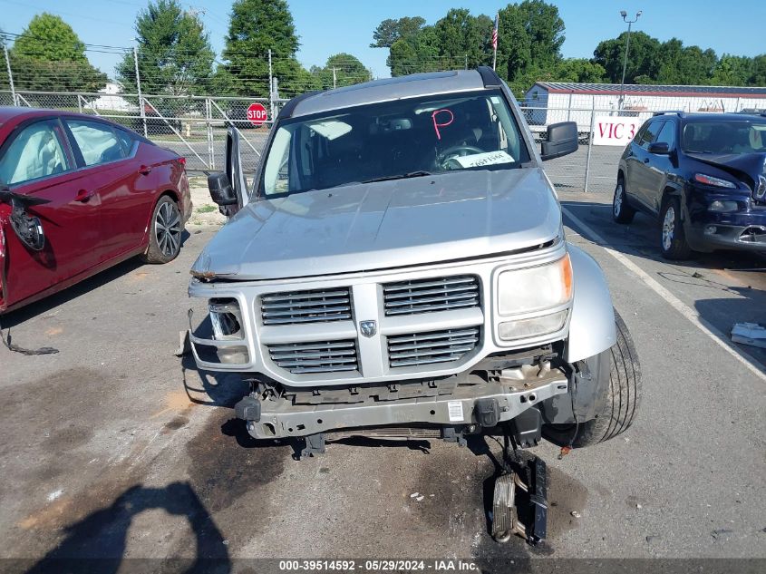 2011 Dodge Nitro Heat VIN: 1D4PT4GX0BW606482 Lot: 39514592