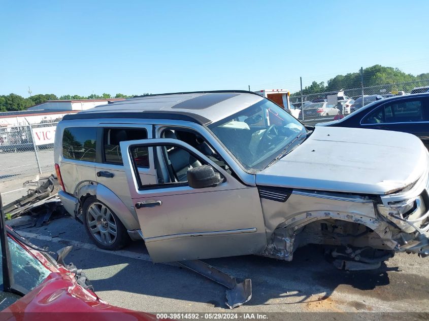 2011 Dodge Nitro Heat VIN: 1D4PT4GX0BW606482 Lot: 39514592