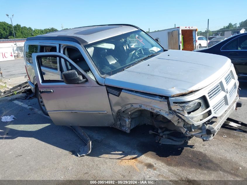 2011 Dodge Nitro Heat VIN: 1D4PT4GX0BW606482 Lot: 39514592