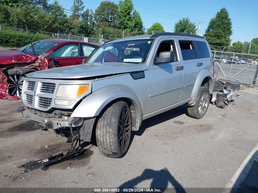 2011 Dodge Nitro Heat VIN: 1D4PT4GX0BW606482 Lot: 39514592