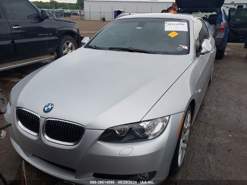 2008 BMW 328I VIN: WBAWL13568PX22961 Lot: 39514595