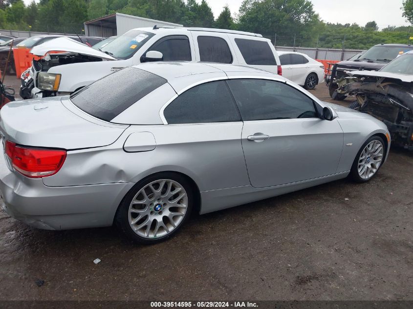 2008 BMW 328I VIN: WBAWL13568PX22961 Lot: 39514595