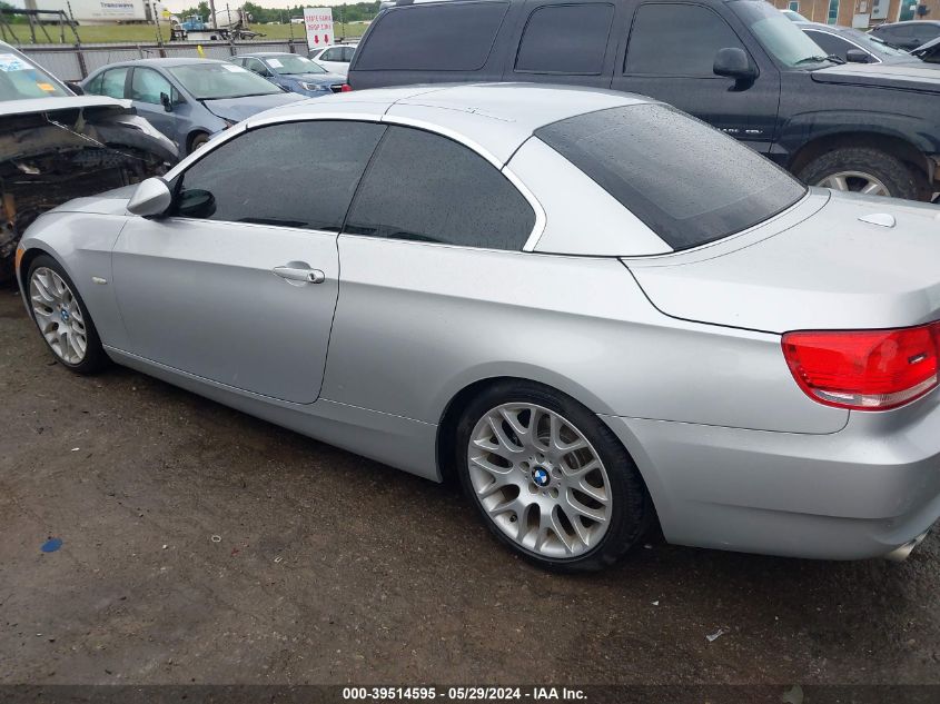 2008 BMW 328I VIN: WBAWL13568PX22961 Lot: 39514595