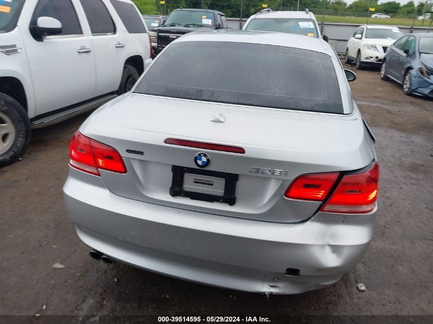 2008 BMW 328I VIN: WBAWL13568PX22961 Lot: 39514595