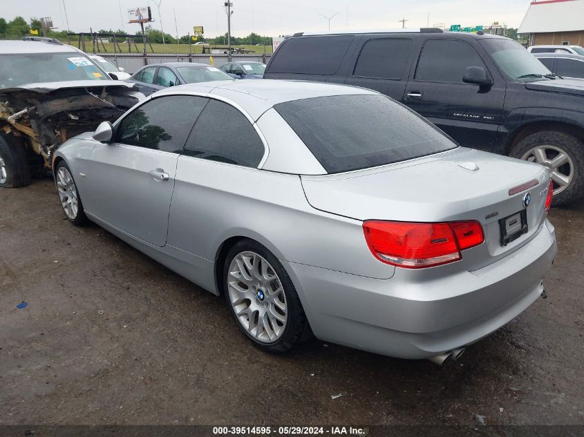 2008 BMW 328I VIN: WBAWL13568PX22961 Lot: 39514595