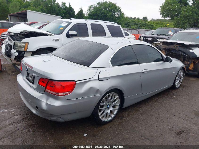 2008 BMW 328I VIN: WBAWL13568PX22961 Lot: 39514595