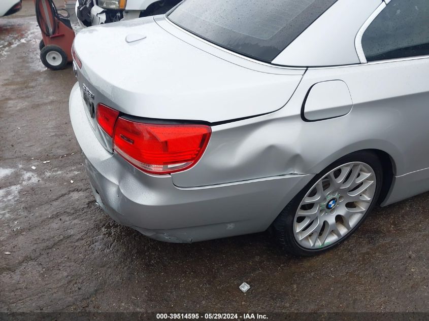 2008 BMW 328I VIN: WBAWL13568PX22961 Lot: 39514595