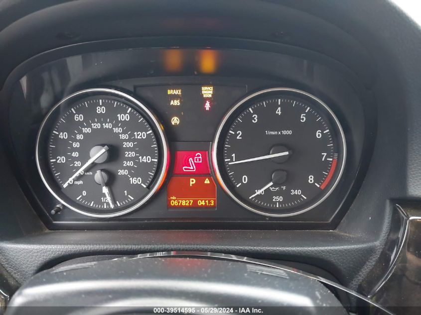 2008 BMW 328I VIN: WBAWL13568PX22961 Lot: 39514595