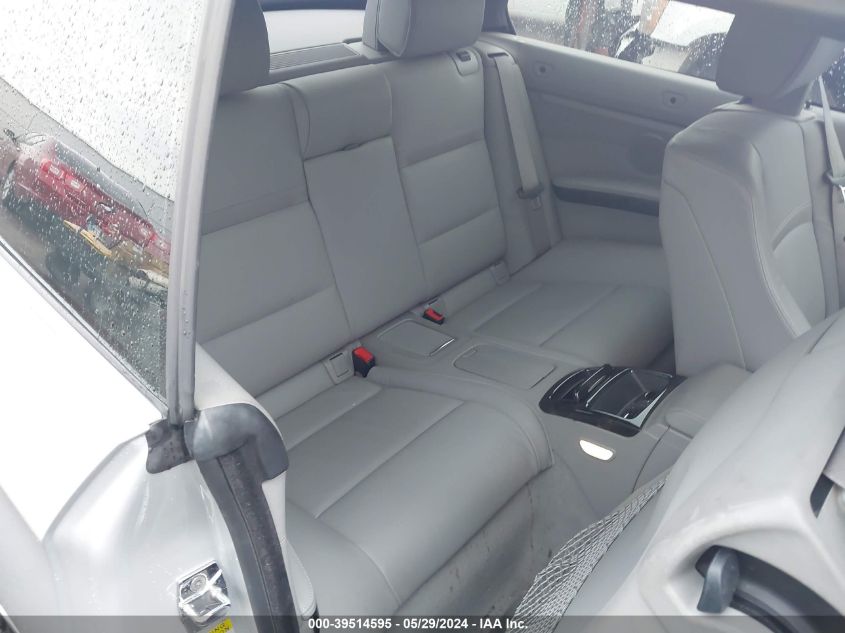 2008 BMW 328I VIN: WBAWL13568PX22961 Lot: 39514595