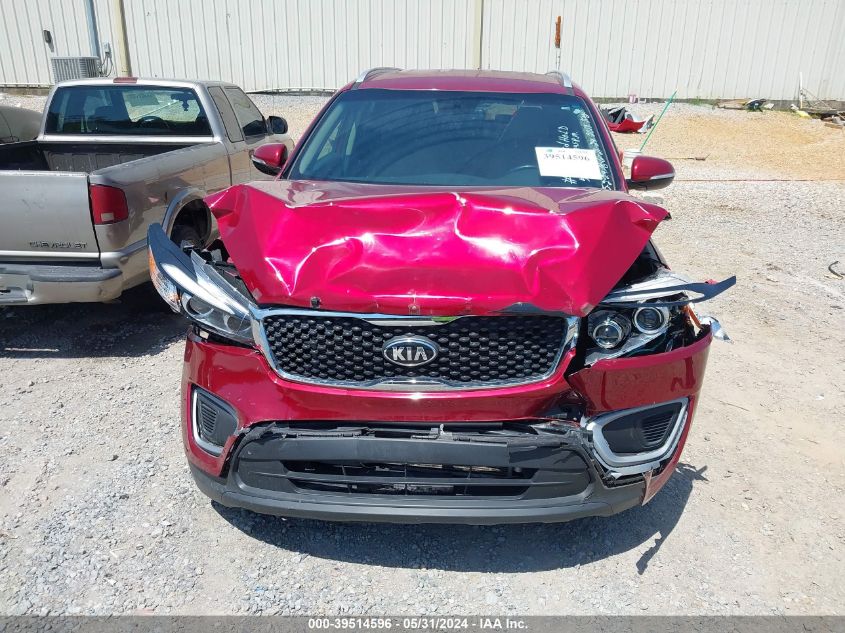 2018 KIA SORENTO LX/L - 5XYPGDA58JG419138