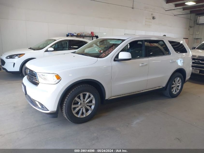 2015 Dodge Durango Special Service VIN: 1C4RDJFG9FC907679 Lot: 39514598