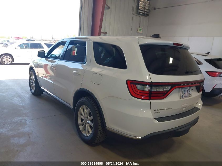 2015 Dodge Durango Special Service VIN: 1C4RDJFG9FC907679 Lot: 39514598