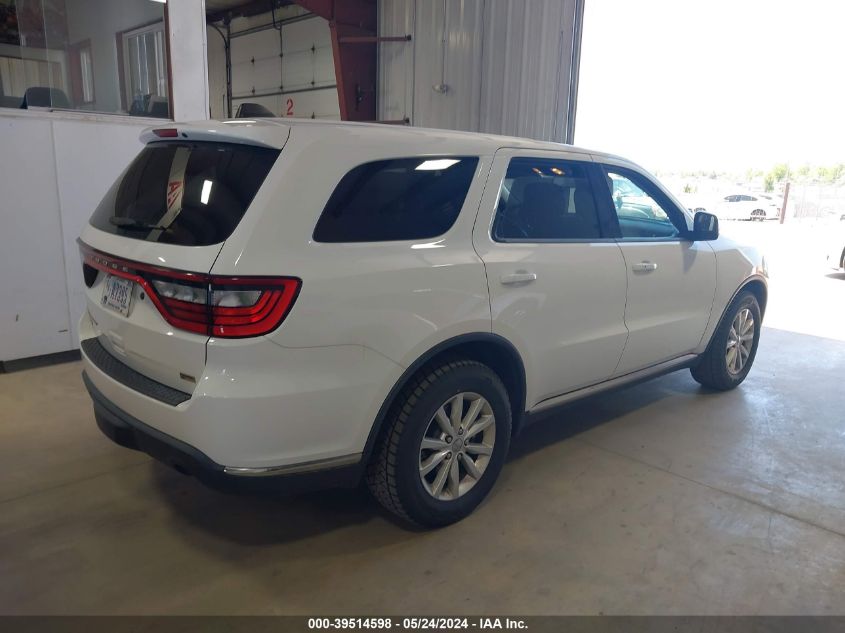 2015 Dodge Durango Special Service VIN: 1C4RDJFG9FC907679 Lot: 39514598