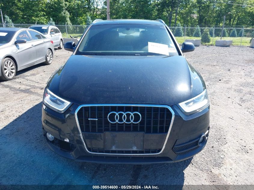 2015 AUDI Q3 PREMIUM PLUS - WA1EFCFS8FR007873