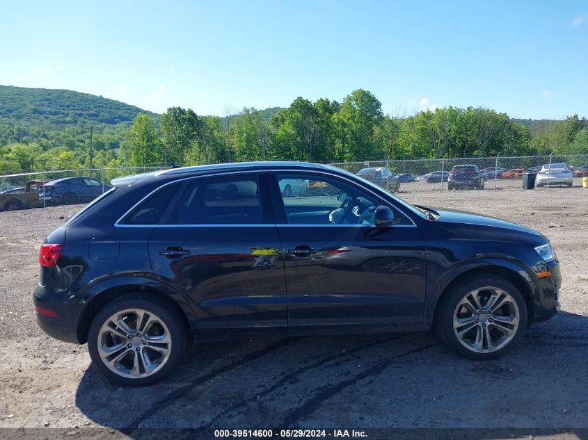 2015 Audi Q3 2.0T Premium Plus VIN: WA1EFCFS8FR007873 Lot: 39514600