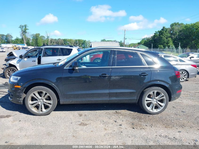 2015 AUDI Q3 PREMIUM PLUS - WA1EFCFS8FR007873