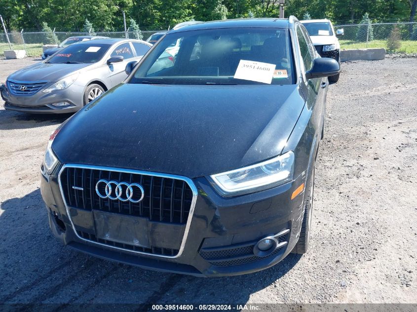 2015 Audi Q3 2.0T Premium Plus VIN: WA1EFCFS8FR007873 Lot: 39514600