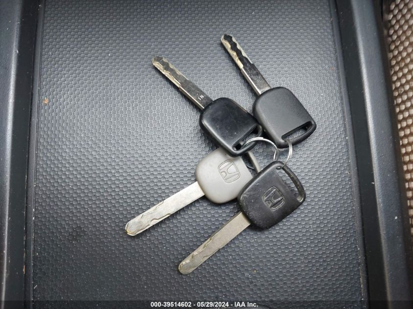 2003 Honda Pilot Ex VIN: 2HKYF18463H529992 Lot: 39514602