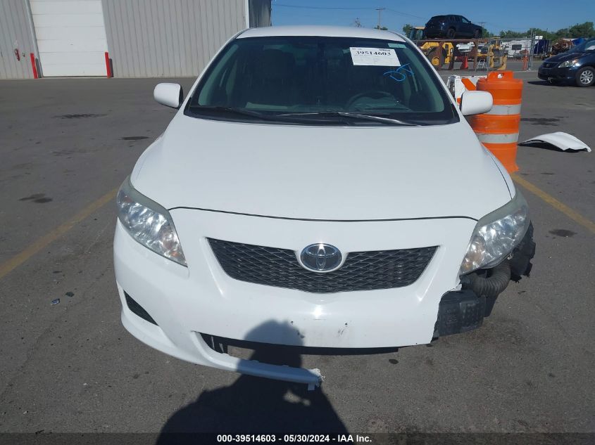 2010 Toyota Corolla Le VIN: 1NXBU4EE6AZ357567 Lot: 39514603