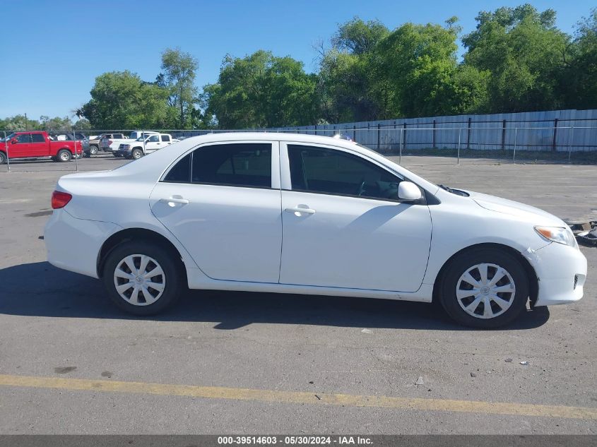 2010 Toyota Corolla Le VIN: 1NXBU4EE6AZ357567 Lot: 39514603