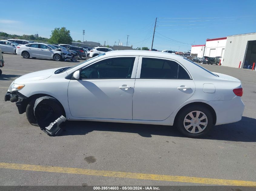 2010 Toyota Corolla Le VIN: 1NXBU4EE6AZ357567 Lot: 39514603