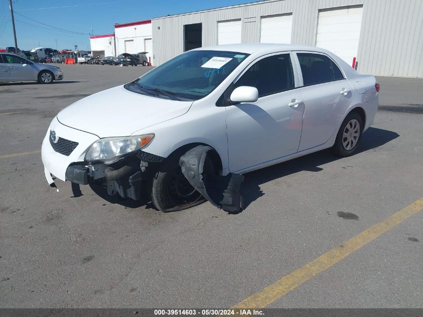 2010 Toyota Corolla Le VIN: 1NXBU4EE6AZ357567 Lot: 39514603