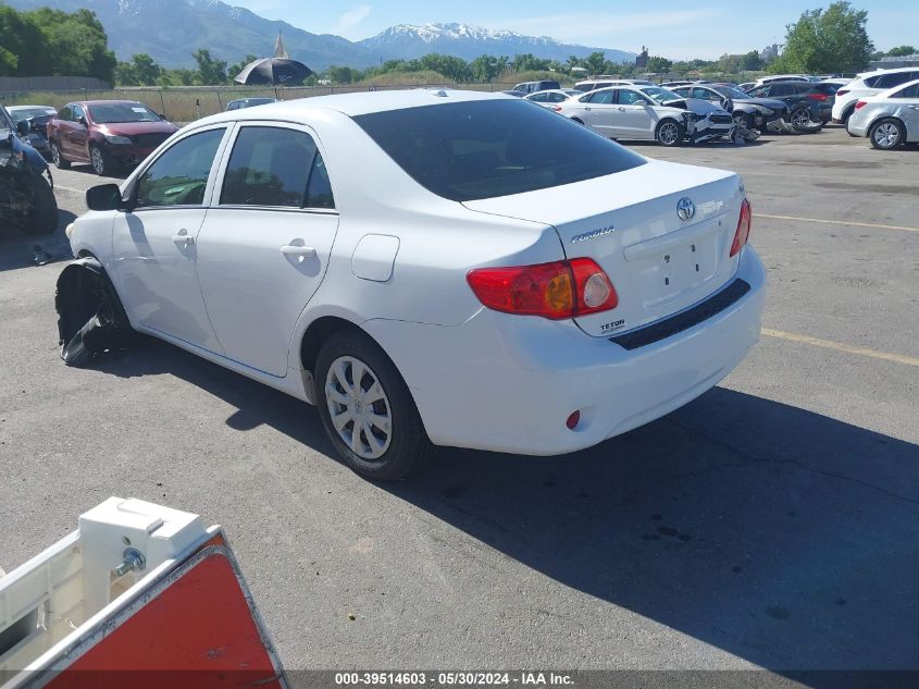 2010 Toyota Corolla Le VIN: 1NXBU4EE6AZ357567 Lot: 39514603