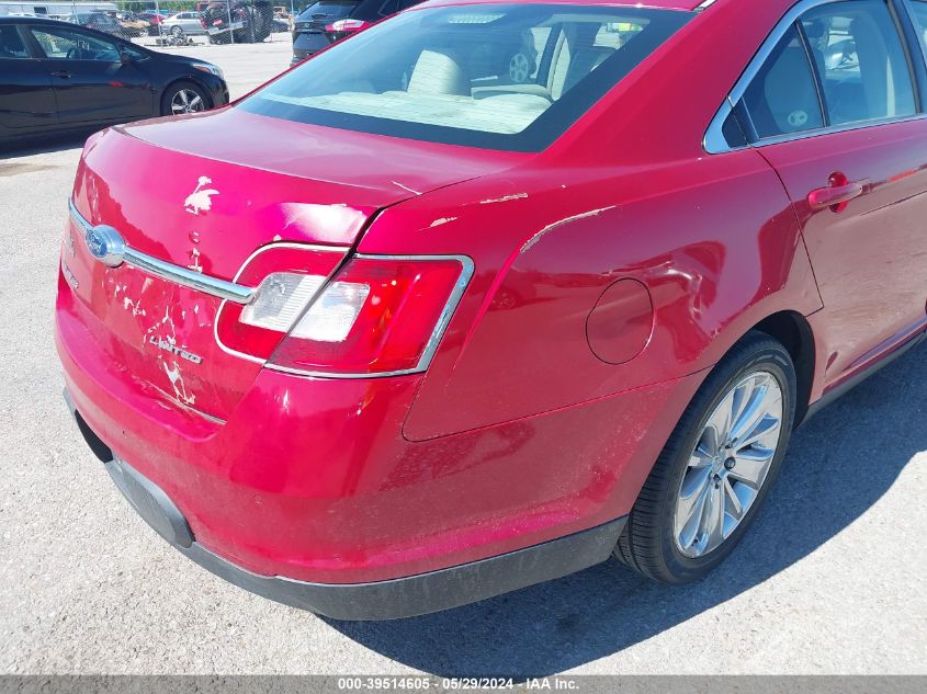 2011 Ford Taurus Limited VIN: 1FAHP2FW9BG151828 Lot: 39514605