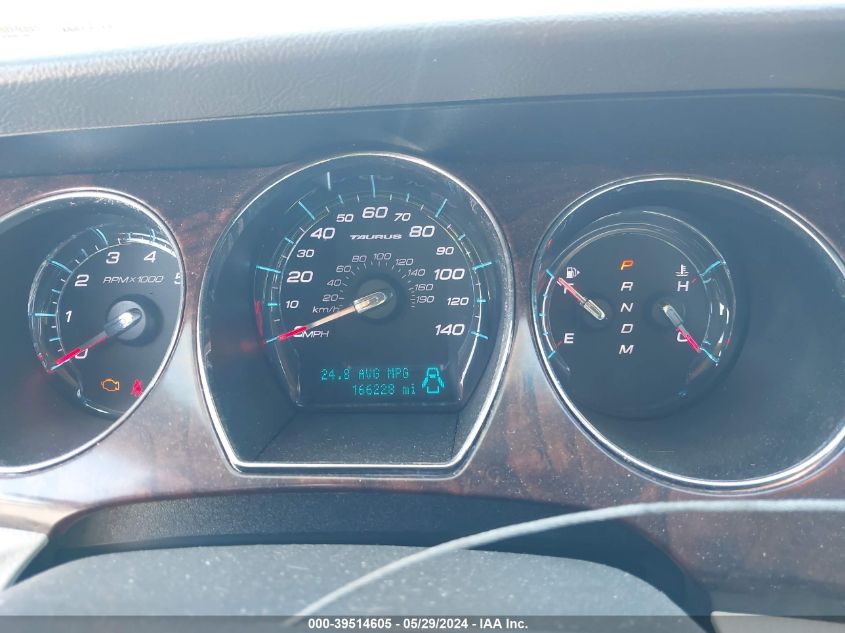 2011 Ford Taurus Limited VIN: 1FAHP2FW9BG151828 Lot: 39514605