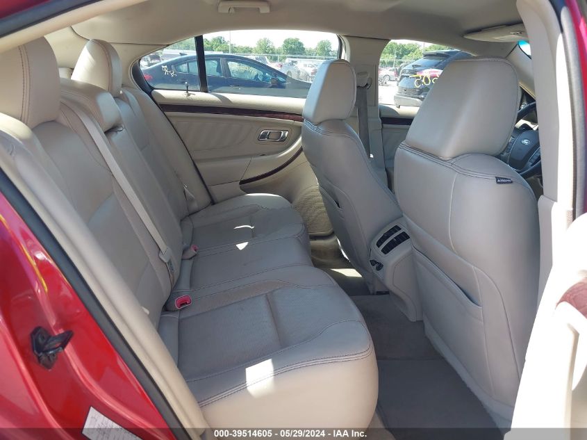 2011 Ford Taurus Limited VIN: 1FAHP2FW9BG151828 Lot: 39514605