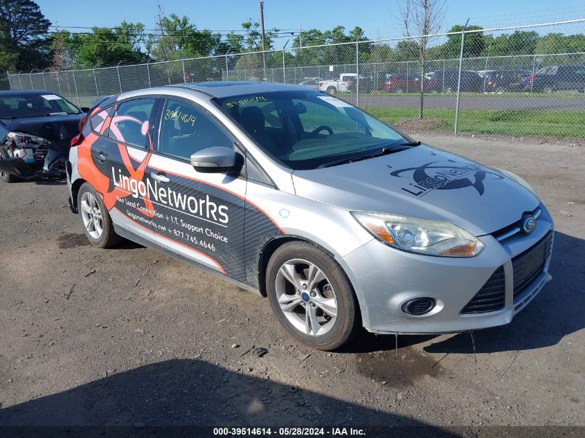 2014 Ford Focus Se VIN: 1FADP3K24EL346237 Lot: 39514614