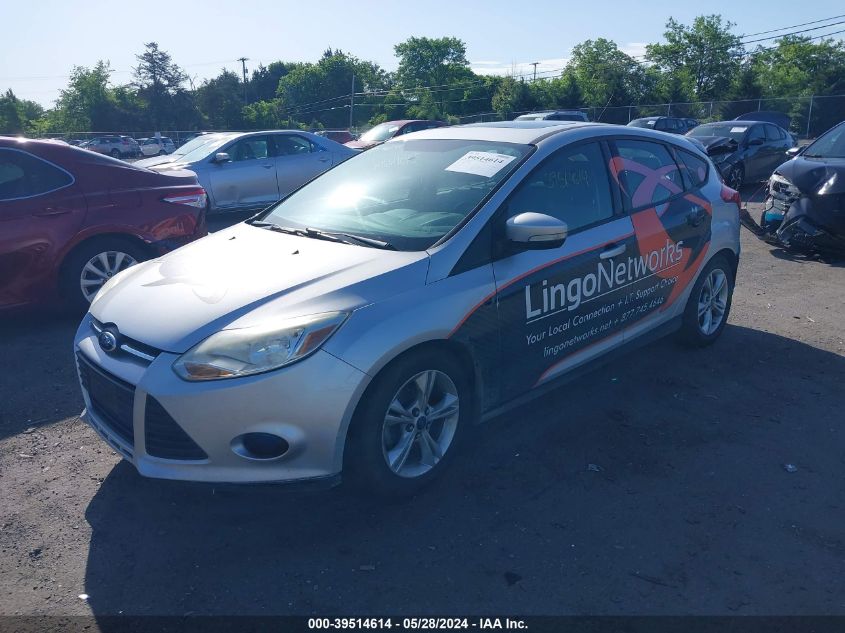 2014 Ford Focus Se VIN: 1FADP3K24EL346237 Lot: 39514614