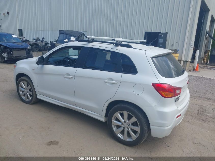 2012 Mitsubishi Outlander Sport Se VIN: JA4AR4AU1CZ011697 Lot: 39514615