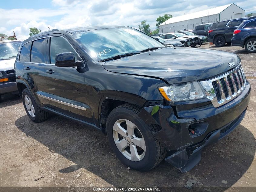 2012 Jeep Grand Cherokee Laredo VIN: 1C4RJFAG7CC123493 Lot: 39514618