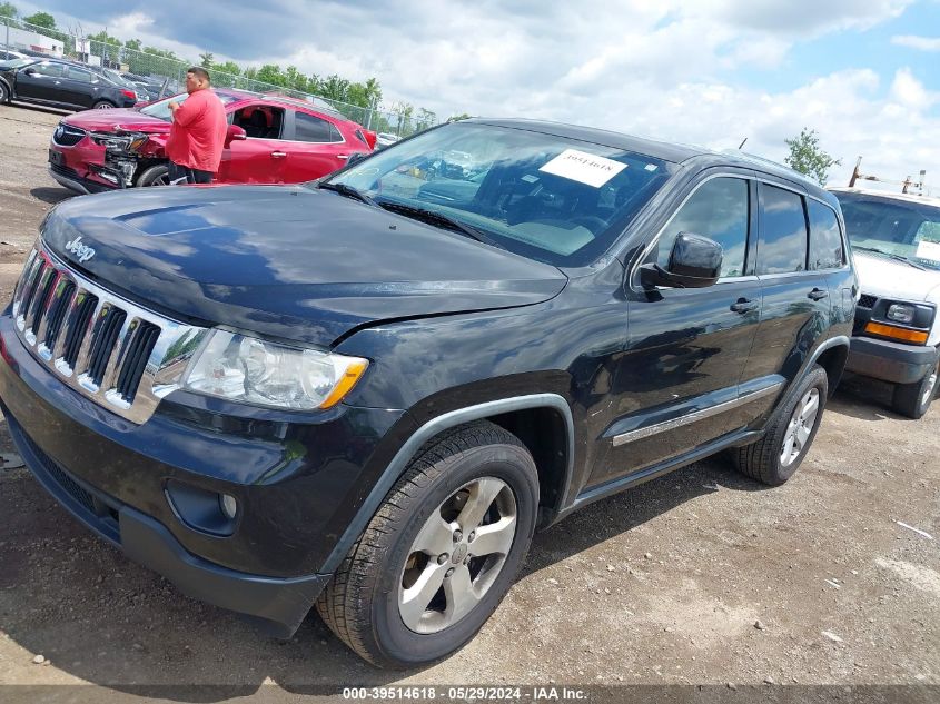 2012 Jeep Grand Cherokee Laredo VIN: 1C4RJFAG7CC123493 Lot: 39514618