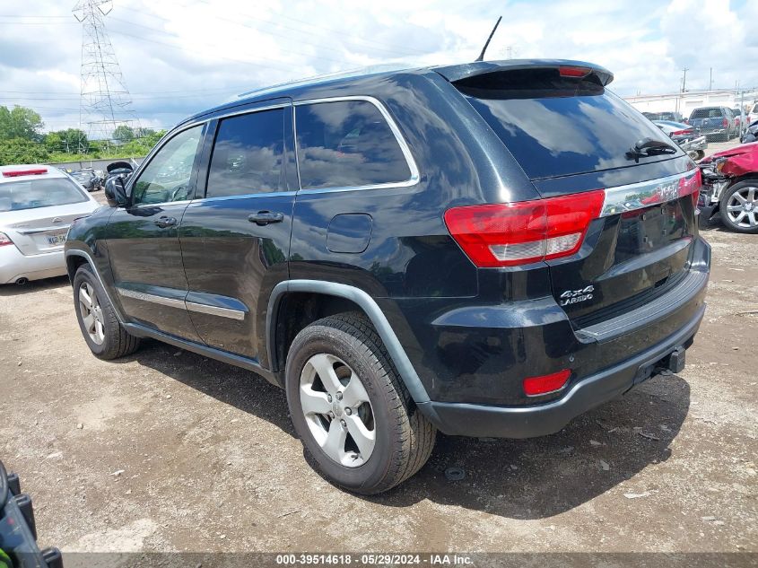 2012 Jeep Grand Cherokee Laredo VIN: 1C4RJFAG7CC123493 Lot: 39514618