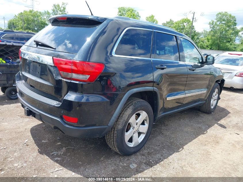 2012 Jeep Grand Cherokee Laredo VIN: 1C4RJFAG7CC123493 Lot: 39514618