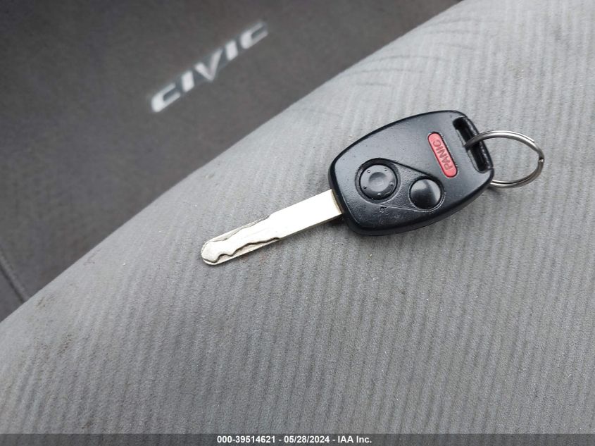 2010 Honda Civic Lx VIN: 2HGFA1F55AH555623 Lot: 39514621