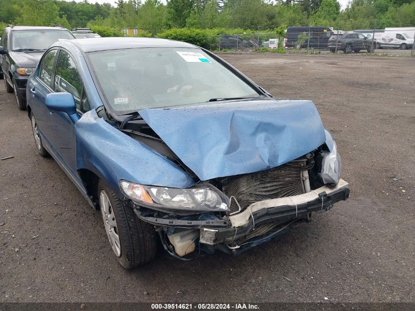 2010 Honda Civic Lx VIN: 2HGFA1F55AH555623 Lot: 39514621