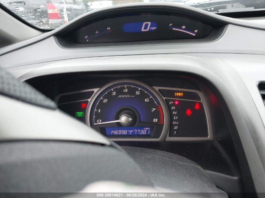 2010 Honda Civic Lx VIN: 2HGFA1F55AH555623 Lot: 39514621