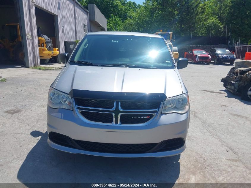 2018 Dodge Grand Caravan Se VIN: 2C4RDGBG1JR209818 Lot: 39514622