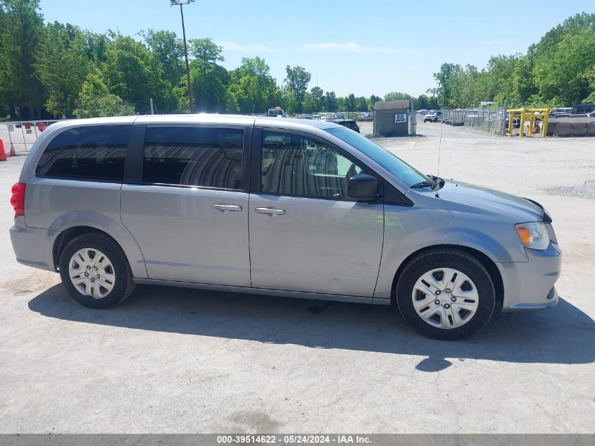 2018 Dodge Grand Caravan Se VIN: 2C4RDGBG1JR209818 Lot: 39514622