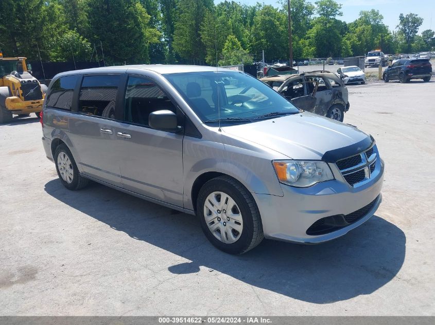 2018 Dodge Grand Caravan Se VIN: 2C4RDGBG1JR209818 Lot: 39514622