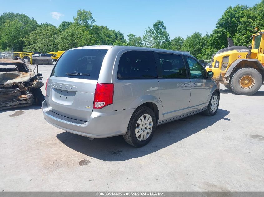 2018 Dodge Grand Caravan Se VIN: 2C4RDGBG1JR209818 Lot: 39514622