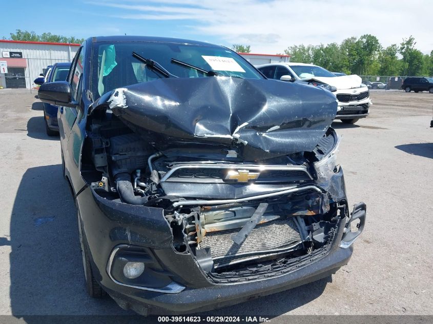 2016 Chevrolet Spark 1Lt Cvt VIN: KL8CD6SA7GC598003 Lot: 39514623