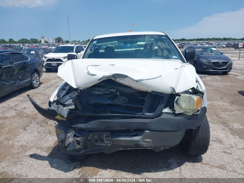 2005 Ford F-150 Stx/Xl/Xlt VIN: 1FTRF12255NB96117 Lot: 39514628