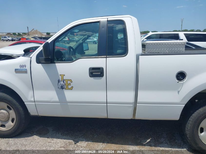 2005 Ford F-150 Stx/Xl/Xlt VIN: 1FTRF12255NB96117 Lot: 39514628