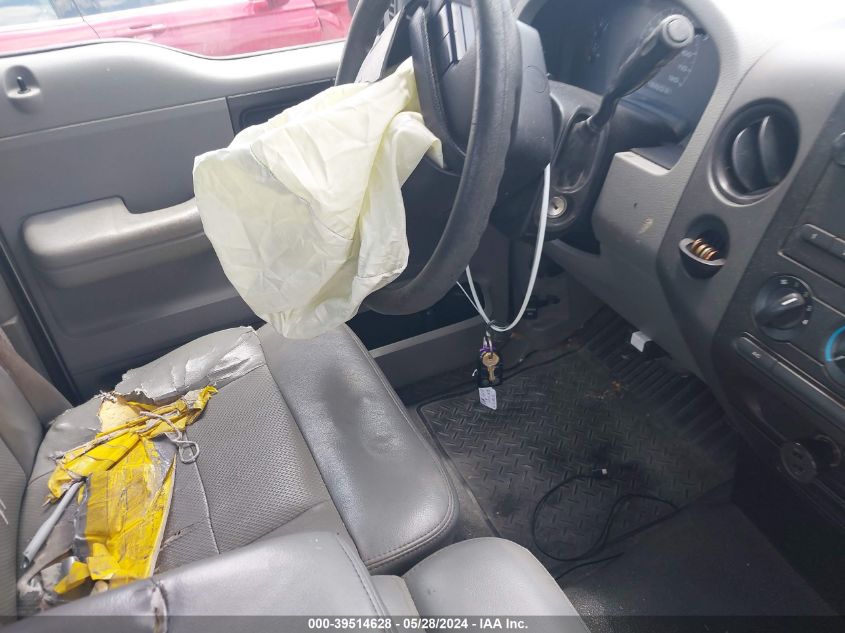 2005 Ford F-150 Stx/Xl/Xlt VIN: 1FTRF12255NB96117 Lot: 39514628